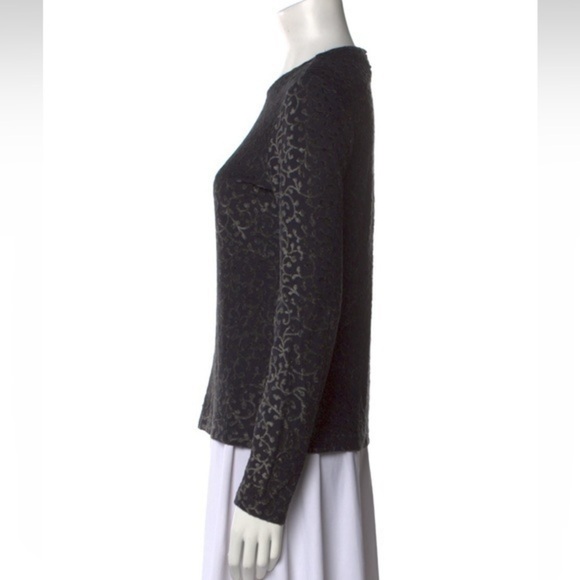 Vintage Versace Ittierre Versus long sleeve shirt, ivy design. - Picture 5 of 5